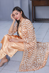 Ready-to-Wear Chiffon Georgette Silk 2-Piece Formal Set | Khaleesi Clothing