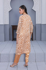 Ready-to-Wear Chiffon Georgette Silk 2-Piece Formal Set | Khaleesi Clothing