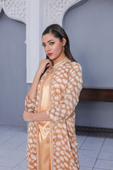 Ready-to-Wear Chiffon Georgette Silk 2-Piece Formal Set | Khaleesi Clothing