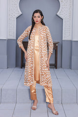 Ready-to-Wear Chiffon Georgette Silk 2-Piece Formal Set | Khaleesi Clothing