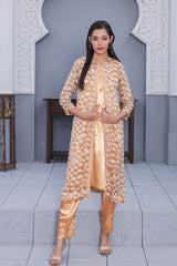 Ready-to-Wear Chiffon Georgette Silk 2-Piece Formal Set | Khaleesi Clothing