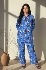 Urban Vibe Printed Co-Ord Set – Ready-to-Wear | Khaleesi Clothing